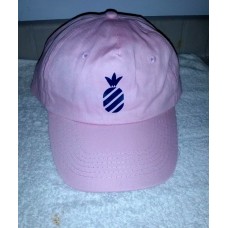 Mujer&apos;s hat blue pineapple logo pink cap hat .great condition  eb-47502351